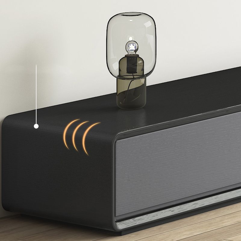 Scandinavian TV Media Console Wooden TV Stand Console for Living Room Clearhalo 'furn' 'furn_tv_stands_entertainment_centers' 'Furniture' 'Living Room Furniture' 'TV Stands & Entertainment Centers' 'TV Stands & Media Storage Furniture' 'tv_stands_entertainment_centers' 1200x1200_d1805051-e419-46df-a269-cba3b4d0743e