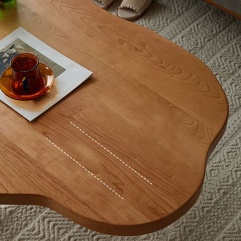 Nordic Style Cocktail Table Pine Material Wood ColorFree Shape Coffee Table Clearhalo 'Coffee & Accent Tables' 'Coffee Tables' 'coffee_tables' 'furn' 'furn_coffee_tables' 'Furniture' 'furniture_coffee_tables' 'Living Room Furniture' 1200x1200_d1821328-78c7-48a9-9138-28b29e7e8bbc