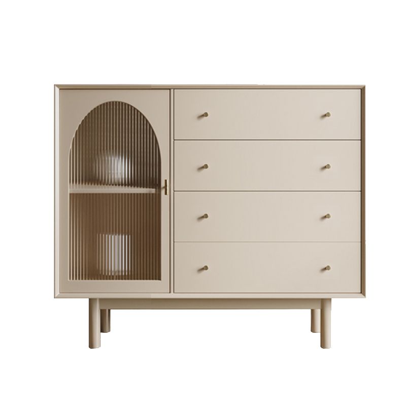 Server da pranzo contemporaneo Server a buffet di pietra per sala da pranzo