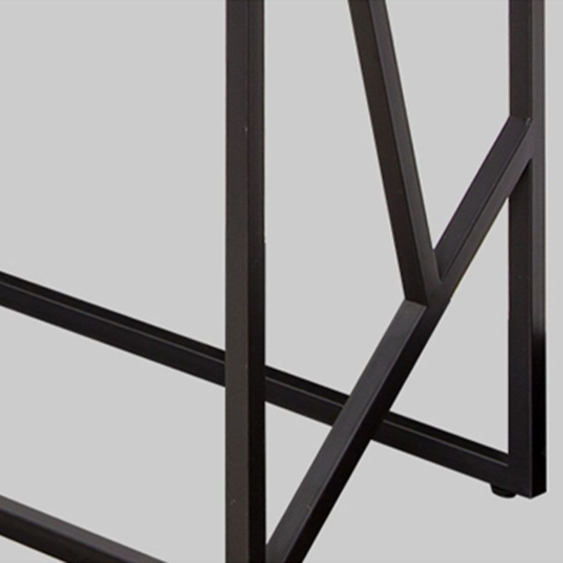16 "W Moderne stenen console Tafelbestendig frame Accent Table voor Hall