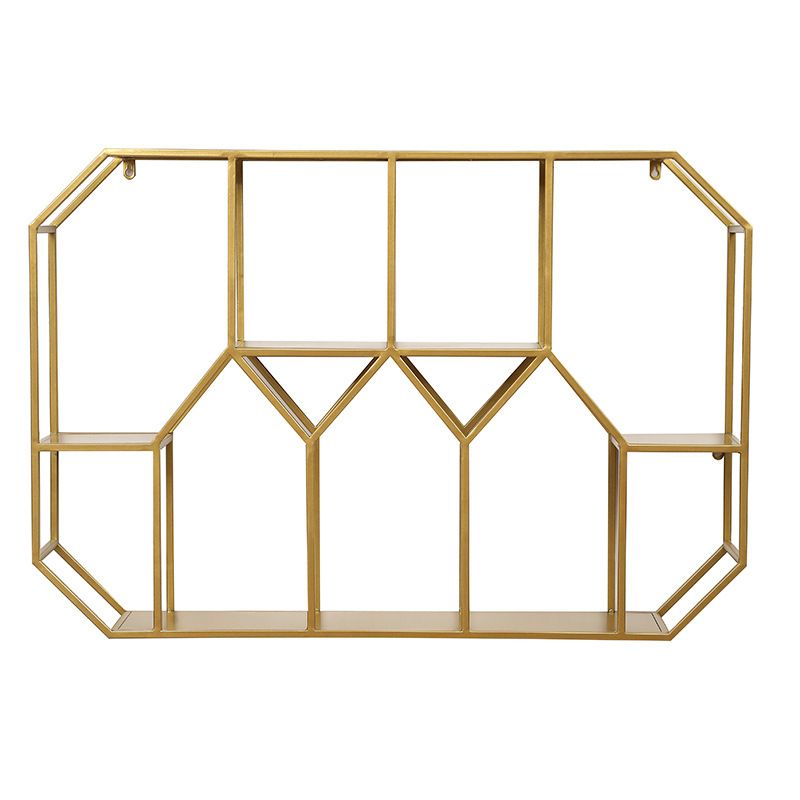 Metal Flotating Book Stant Stant Stant Made Malles Monte se incluye estantería para la sala de estudio para la sala de estudio