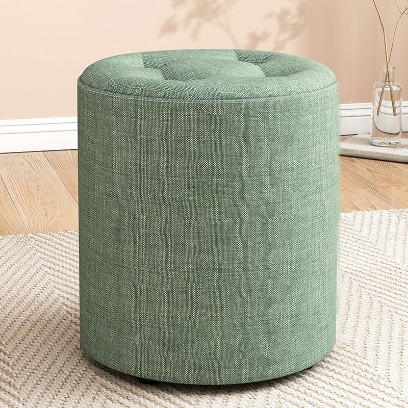 Modern Round Standard Grey Tear Resistant Standard for Drawing Room Clearhalo 'furn' 'furn_ottomans_poufs' 'Furniture' 'Living Room Furniture' 'Ottomans & Poufs' 'ottomans_poufs' 1200x1200_d18ddc1c-754c-4ec9-b6c3-5fd31f544a09