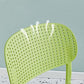 Scandinavian Plastic Dining Kitchen Room Chair Open Back Side Chair Clearhalo ' kitchen&dining_furn' 'Dining Chairs' 'Dining Tables & Seating' 'dining_chair' 'furn' 'furn_dining_chair' 'Furniture' 'furniture_dining_chair' 'Kitchen & Dining Furniture' 'kitchen' 1200x1200_d190d1e1-6666-4d61-a76a-40c54b9b5278