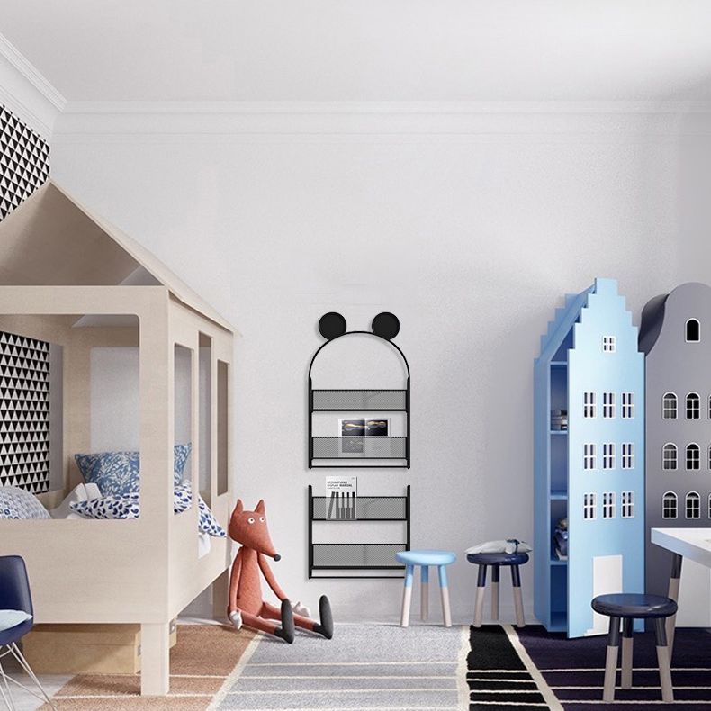 Wall Mounted Bookcase Scandinavian Style Bookshelf for Home Office Study Room Clearhalo 'Bookcases' 'furn' 'furn_bookcases' 'Furniture' 'furniture_bookcases' 'kitchen' 'kitchen_bookcases' 'Living Room Furniture' 'Office Furniture' 1200x1200_d1913240-86f2-4df5-b8d2-e140afa77d58