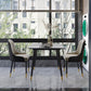 Industrial Style Dining Site Table Stone Dining Room Home Furniture for Home Clearhalo ' dining_table' 'Dining Tables & Seating' 'Dining Tables' 'furn' 'furn_dining_table' 'Furniture' 'furniture_dining_table' 'Kitchen & Dining Furniture' 'kitchen&dining_furn' 'kitchen' 'kitchen_dining_table' 1200x1200_d1969ada-d51d-43cf-91ad-06183ecfef09