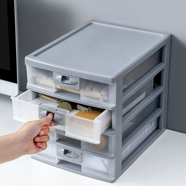 Mobile moderno mobile in plastica mobile a colori solidi per home office