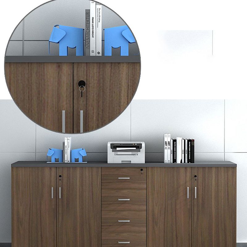 Abbazzinamento in stile Nordic Amatico in legno archiviazione laterale