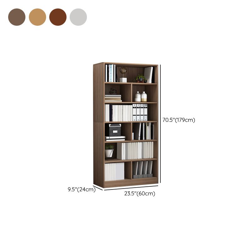 Leisure File Cabinet Wooden File Cabinet with Storage Shelves Clearhalo 'Filing Cabinets' 'filling_cabinets' 'furn' 'furn_filling_cabinets' 'Furniture' 'Office Furniture' 1200x1200_d19c0882-82e6-4675-9735-f58c5109bade