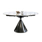 Contemporary 1/2/7 Pieces Furniture Round Stone Dining Set for Home