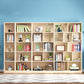Scandinavian Pine Wood Standard Bookshelf Closed Back Vertical Bookshelf Clearhalo 'Bookcases' 'Furniture' 'furniture_bookcases' 'Office Furniture' 1200x1200_d19c8669-4bf6-4133-a36e-883efbdf6574