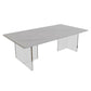 Slate Top Coffee Cocktail Table Sled Rectangle Coffee or End Table Clearhalo 'Coffee & Accent Tables' 'Coffee Tables' 'coffee_tables' 'furn' 'furn_coffee_tables' 'Furniture' 'Living Room Furniture' 1200x1200_d1a073fb-df2c-4145-a7a6-23885063b624