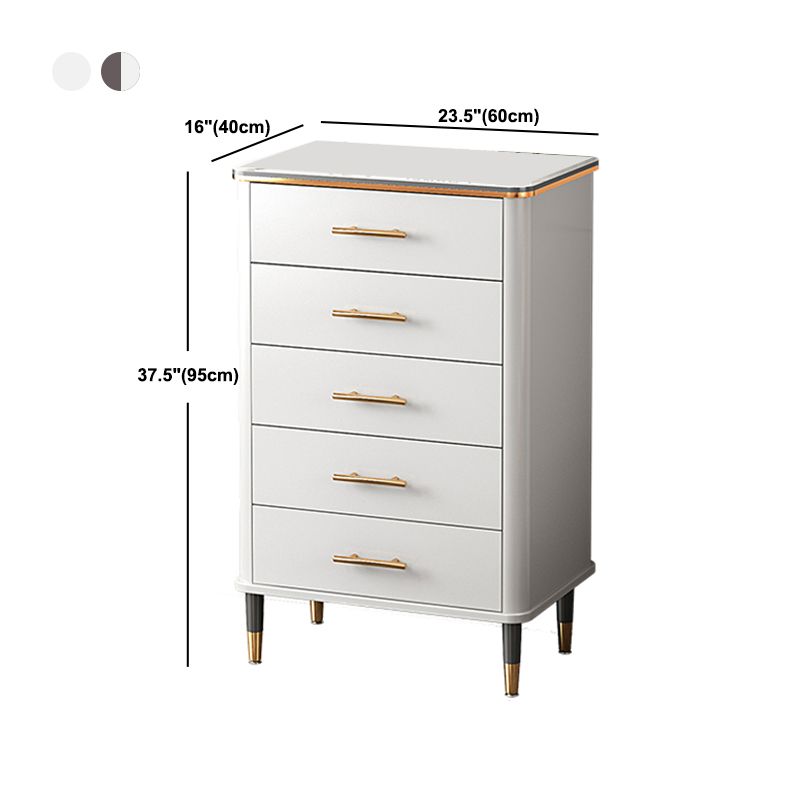 15,74 "petto di accento di legno largo con gambe dritte torace contemporanea