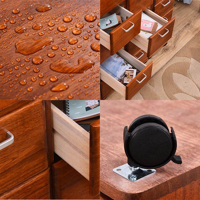 23,62 "torace di accento largo con cassetti torace resistente all'acqua con ruote