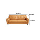 Standard Sofa 29.52" D x 31.49" H Pillow Top Arm Sofa for Living Room
