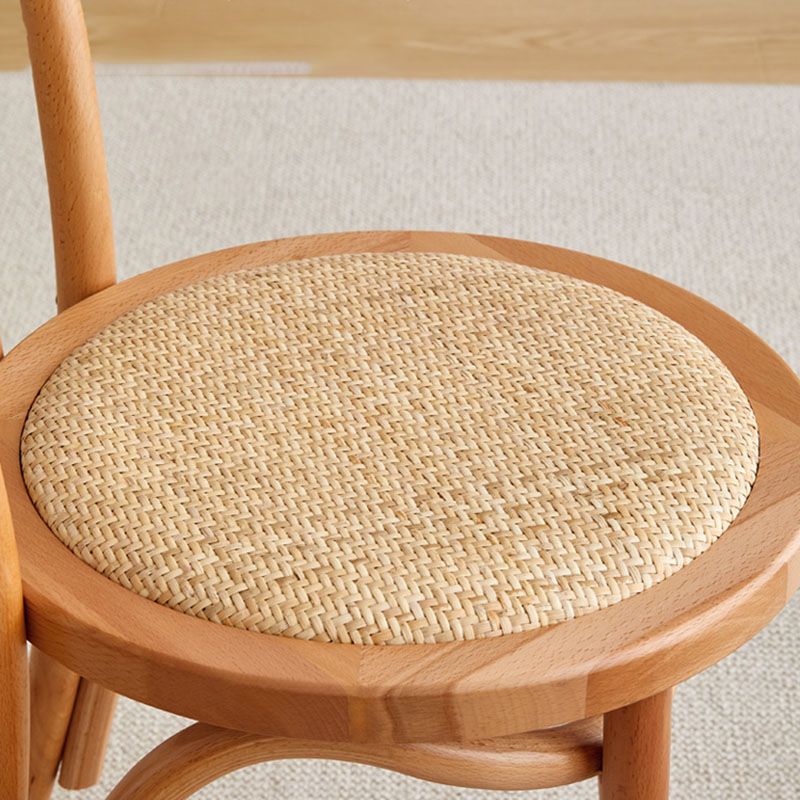 Traditional Wood Kitchen Dining Room Chair Windsor Back Side Chair Clearhalo 'Dining Chairs' 'Dining Tables & Seating' 'dining_chair' 'furn' 'furn_dining_chair' 'Furniture' 'furniture_dining_chair' 'Kitchen & Dining Furniture' 1200x1200_d1a25c46-2fbb-4e04-b4d1-968505411e80