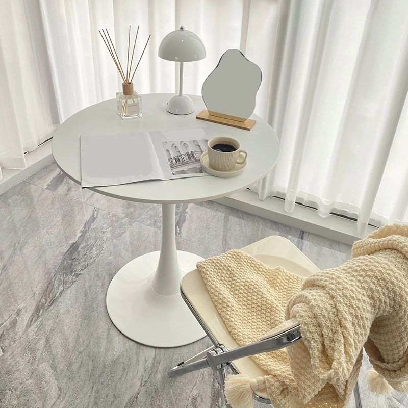 Tavolino moderno tavolino in legno a forma di piedistallo tavolo da cocktail