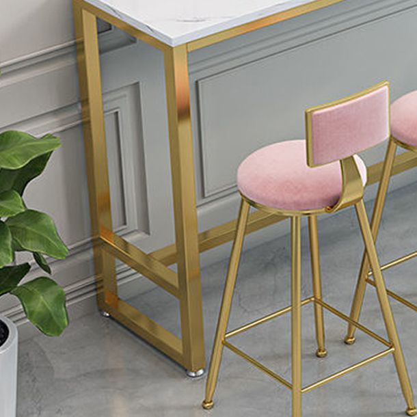 White Bar Table Traditional Luxury Rectangle Bar Table with Trestle Base Clearhalo 'Bar Furniture' 'Bar Tables' 'bar_tables' 'Furniture' 'furniture_bar_tables' 'Kitchen & Dining Furniture' 1200x1200_d1a8462f-2852-4067-ba72-7d607c1805bd