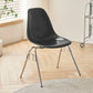 Modern Design Armless Solid Back Chair Plastic Stacking Side Chairs Clearhalo 'Dining Chairs' 'Dining Tables & Seating' 'dining_chair' 'Furniture' 'furniture_dining_chair' 'Kitchen & Dining Furniture' 1200x1200_d1a99514-e58b-4eec-b879-bfdd01152ef9