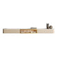 Glam Stone TV Media Stand Enclosed Storage White TV Stand for Living Room Clearhalo 'furn' 'furn_tv_stands_entertainment_centers' 'Furniture' 'Living Room Furniture' 'TV Stands & Entertainment Centers' 'TV Stands & Media Storage Furniture' 'tv_stands_entertainment_centers' 1200x1200_d1a9bfca-d97e-4b07-ac0e-c394ff859996