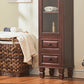 Mid-Century Modern Accent Cabinet Rectangle Cabinet with Storage Clearhalo 'Cabinets & Chests' 'cabinets_chests' 'furn' 'furn_cabinets_chests' 'Furniture' 'Living Room Furniture' 1200x1200_d1ab3dd0-ec57-486e-8894-d3bda71aea99