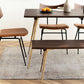 Oak Solid Wood Dining Table Traditional Luxury Dining Site Table with 4-foot Clearhalo ' dining_table' 'Dining Tables & Seating' 'Dining Tables' 'furn' 'furn_dining_table' 'Furniture' 'furniture_dining_table' 'Kitchen & Dining Furniture' 'kitchen&dining_furn' 'kitchen' 'kitchen_dining_table' 1200x1200_d1ad4b13-0893-493b-a1ea-d77086c3b60d