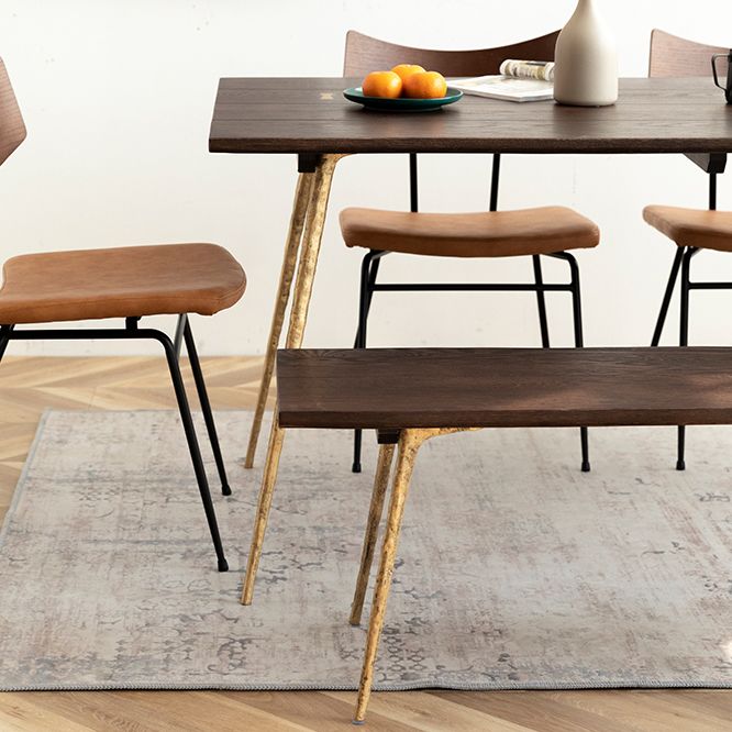 Oak Solid Wood Dining Table Traditional Luxury Dining Site Table with 4-foot Clearhalo ' dining_table' 'Dining Tables & Seating' 'Dining Tables' 'furn' 'furn_dining_table' 'Furniture' 'furniture_dining_table' 'Kitchen & Dining Furniture' 'kitchen&dining_furn' 'kitchen' 'kitchen_dining_table' 1200x1200_d1ad4b13-0893-493b-a1ea-d77086c3b60d