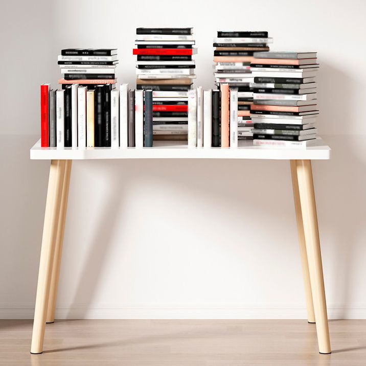 Free Form Contemporary Writing Desk Manufactured Wood Parsons Base Desk Clearhalo 'Furniture' 'furniture_office_desk' 'Office Desks' 'Office Furniture' 'office_desk' 1200x1200_d1aefd79-482b-4a45-b14f-09d88c97182a