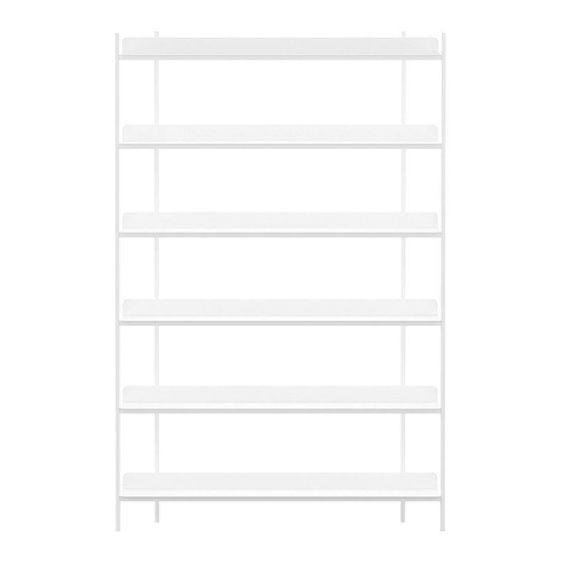 12.60 "W boekenkast hedendaagse stijl open back -boekenplank voor thuiskantoor