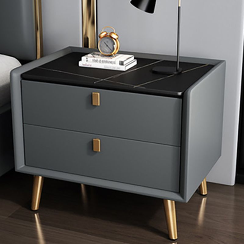 19,69 "hoher 2-Zorn-Nacht-Tischmaserholz-Akzenttisch-Nachttisch