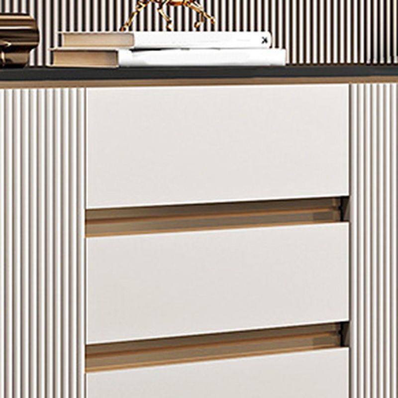 Mobili moderni sideboard buffet a 3 cassetti e sideboard a 2 porte