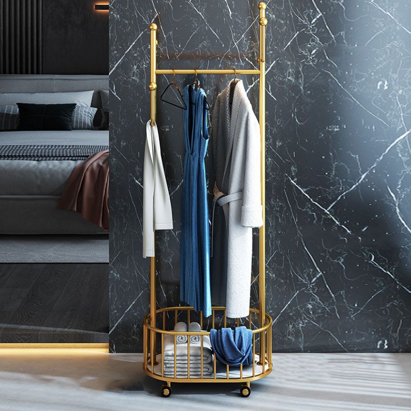 Glam Hall Stand Metal Nessun gancio di scaffalature angosciante incluso