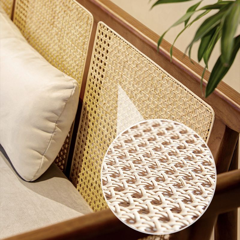 Mid-century Modern Flared Arms Accent Chair Solid Wood Armchair Clearhalo 'Accent Chairs' 'accent_chairs' 'Chairs & Seating' 'furn' 'furn_accent_chairs' 'Furniture' 'Living Room Furniture' 1200x1200_d1b926fa-7986-465c-8856-21f128703d27