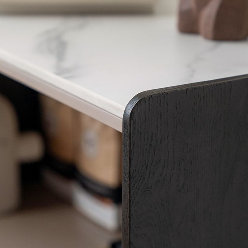 Mobile moderno per pavimenti per pavimento in legno massiccio con illuminazione