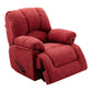 Teatro in tessuto contemporaneo Recliner Power/Manuale Recliner Rocking