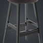 Industrial Style Low Back Bar-stool Wooden Bar Stool with Wooden Legs Clearhalo 'Bar Furniture' 'Bar Stools' 'bar_stools' 'Furniture' 'furniture_bar_stools' 'Kitchen & Dining Furniture' 1200x1200_d1bef648-6c04-4c4a-8c5e-45fb5951dab0