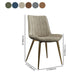 Scandinavian Metal Indoor-Outdoor Dining Chairs Parsons Chair with Metal Legs Clearhalo ' kitchen&dining_furn' 'Dining Chairs' 'Dining Tables & Seating' 'dining_chair' 'furn' 'furn_dining_chair' 'Furniture' 'furniture_dining_chair' 'Kitchen & Dining Furniture' 'kitchen' 1200x1200_d1c26366-f60e-4b50-8f73-0ca0b7fd1db8