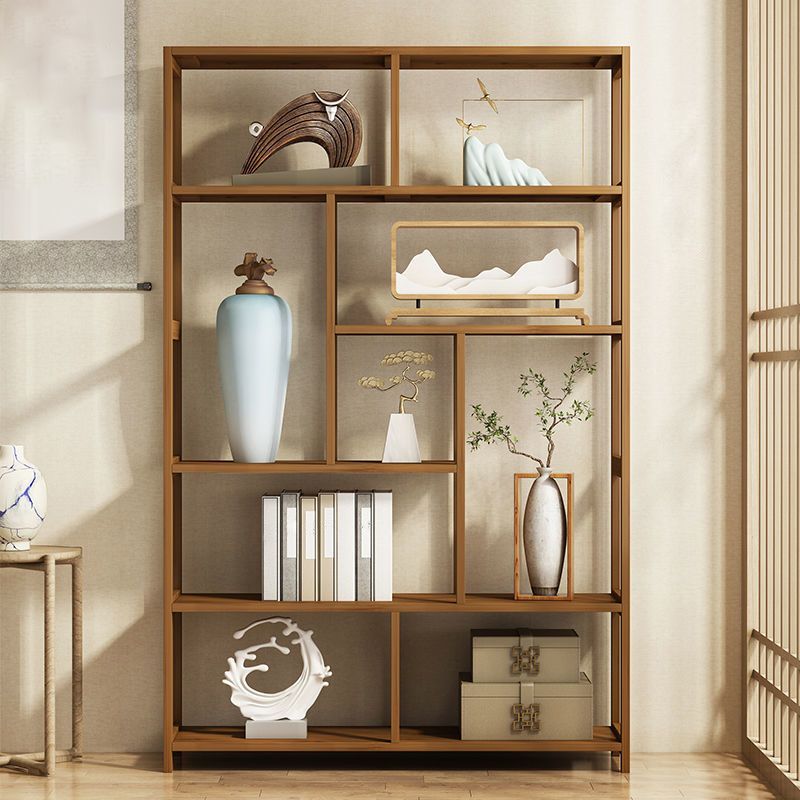 Libreria moderna della scaffale Etagere Bamboo Libreria verticale aperta per la sala da studio