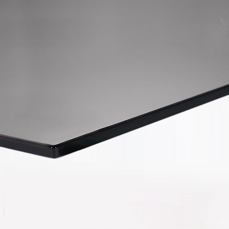 Bibliothèques en bois modernes portes en verre fermé étagère de rangement fermé pour la maison