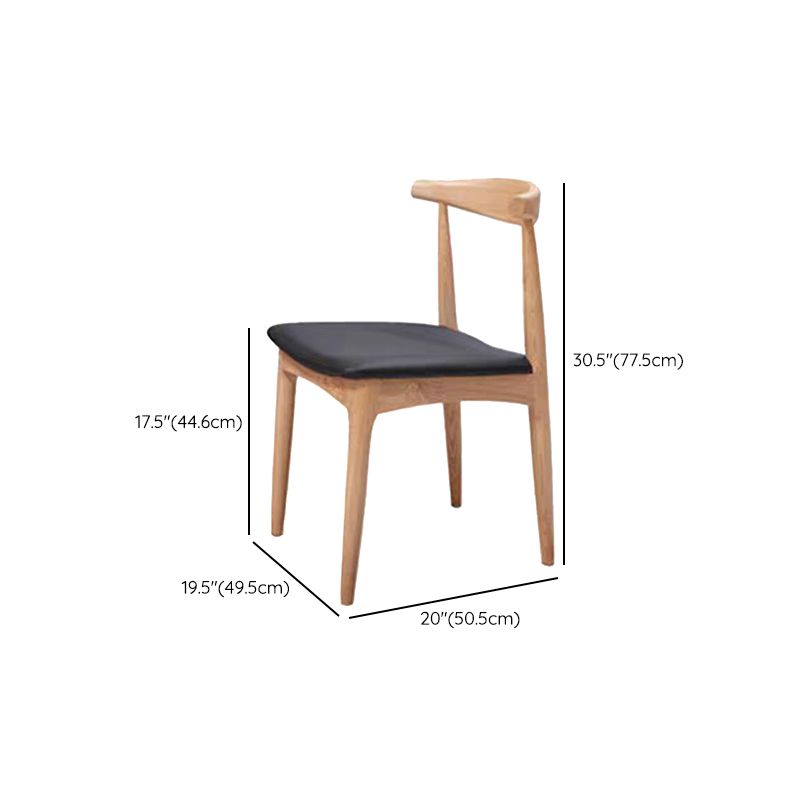 1/7 pezzi moderni set da pranzo tavolo rotondo in legno massiccio con sedie in pelle