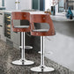 Industrial Style Liftable Bar-stool Metal Counter Bar Stool with Metal Legs for Kitchen Clearhalo 'Bar Furniture' 'Bar Stools' 'bar_stools' 'furn' 'furn_bar_stools' 'Furniture' 'Kitchen & Dining Furniture' 1200x1200_d1c56456-8315-4641-b5ff-4080f5708d24