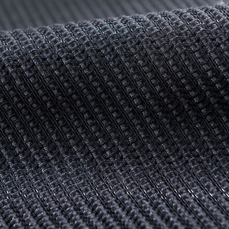 Silla de escritorio de armas fijas silla de oficina ergonómica moderna con espalda transpirable