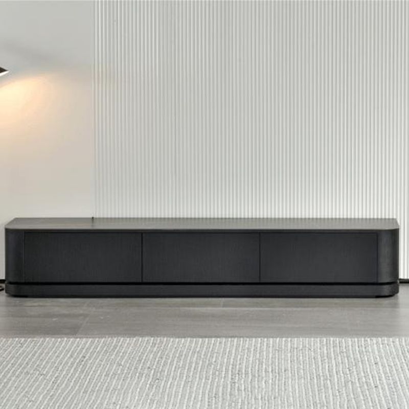 Modern Media Console TV Stand Stone Media Console with 3 Drawers Clearhalo 'furn' 'furn_tv_stands_entertainment_centers' 'Furniture' 'Living Room Furniture' 'TV Stands & Entertainment Centers' 'TV Stands & Media Storage Furniture' 'tv_stands_entertainment_centers' 1200x1200_d1c6dbcf-5e95-40e5-9bda-fce8f37a500d