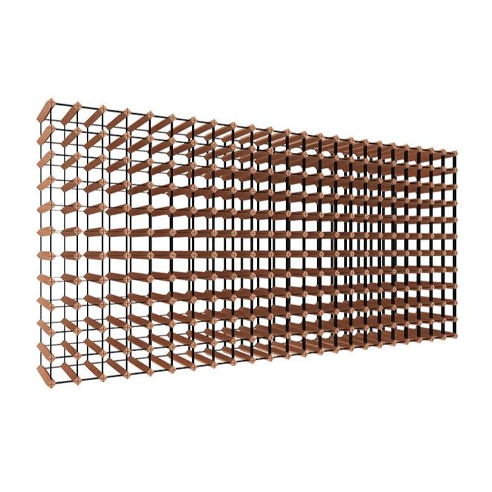 42.5" H Solid Wood Wine Bottle Holder Industrial Style Floor Bottle Rack Clearhalo 'furn' 'furn_wine_racks' 'Furniture' 'Kitchen & Dining Furniture' 'Wine Racks' 'wine_racks' 1200x1200_d1c8588b-0304-42d1-9272-e636a7dbcfdc