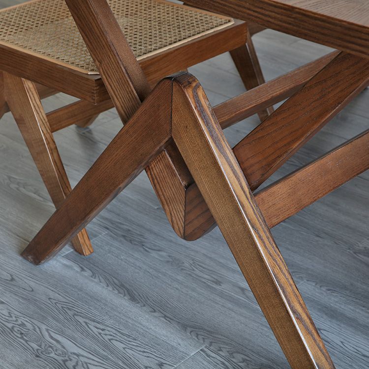 Rectangle Pine Wood Table with Trestle Base Modern Dining Table for Restaurant Clearhalo ' dining_table' 'Dining Tables & Seating' 'Dining Tables' 'furn' 'furn_dining_table' 'Furniture' 'furniture_dining_table' 'Kitchen & Dining Furniture' 'kitchen&dining_furn' 'kitchen' 'kitchen_dining_table' 1200x1200_d1c93273-210b-46dc-9ae8-28e71d58d87e