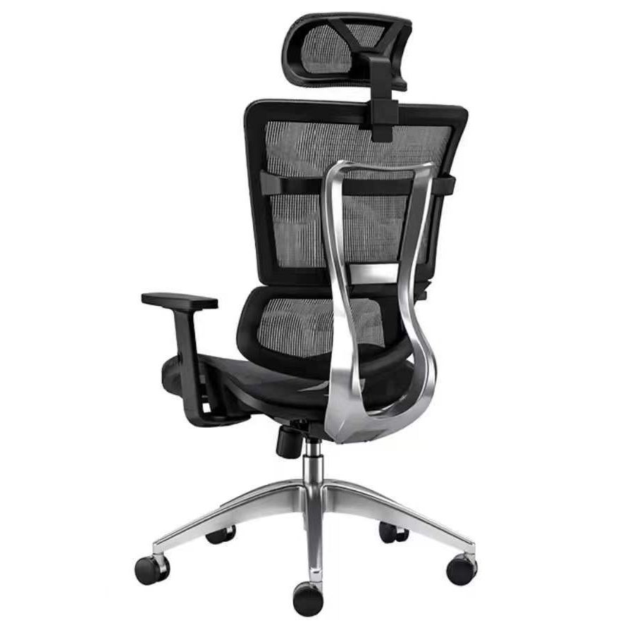 High Back Office Chair Contemporary Adjustable Seat Height Desk Chair Clearhalo 'furn' 'furn_office_chair' 'Furniture' 'Office Chairs' 'Office Furniture' 'office_chair' 1200x1200_d1c9a681-5441-4408-b3ac-c7f953bf905f