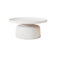 Mid-Century Iron Coffee Table Pedestal Round Tray Top Cocktail Table Set Clearhalo 'Coffee & Accent Tables' 'Coffee Tables' 'coffee_tables' 'furn' 'furn_coffee_tables' 'Furniture' 'Living Room Furniture' 1200x1200_d1cabf4c-5ba4-4279-9fec-eab921f28f2d