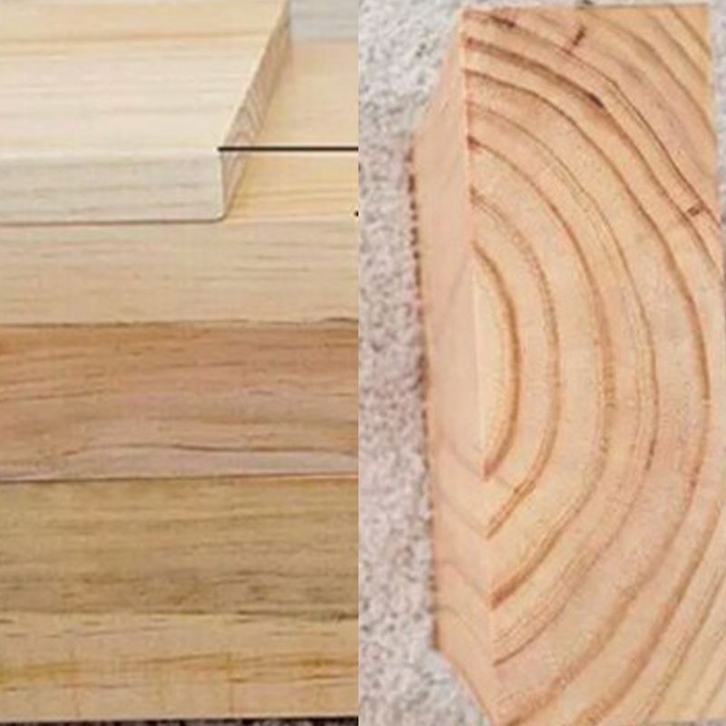 モダンな楕円形の松のライティングデスク29.5インチの高さ自然のオフィスデスク