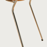 Silla de comedor de comedor abierto sillas de comedor de cocina sin brazo