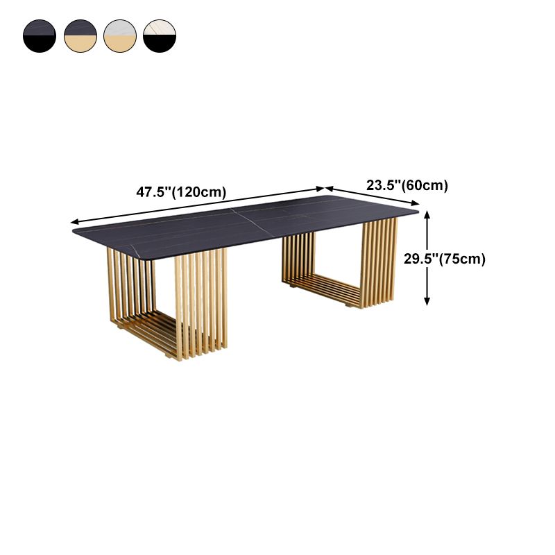 Curved Meeting Table Office Artificial Marble Luxury Writing Desk Clearhalo 'furn' 'furn_office_desk' 'Furniture' 'Office Desks' 'Office Furniture' 'office_desk' 1200x1200_d1cd069e-0428-421a-8776-1de75870276b