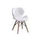 PU Chair18.5" L x23.6"W x27.5"H Armless MW Chair for Living Room Clearhalo 'Accent Chairs' 'accent_chairs' 'Chairs & Seating' 'Furniture' 'furniture_accent_chairs' 'Living Room Furniture' 1200x1200_d1cd9fe8-f5e0-458e-a4b4-2dff8e7f9da7